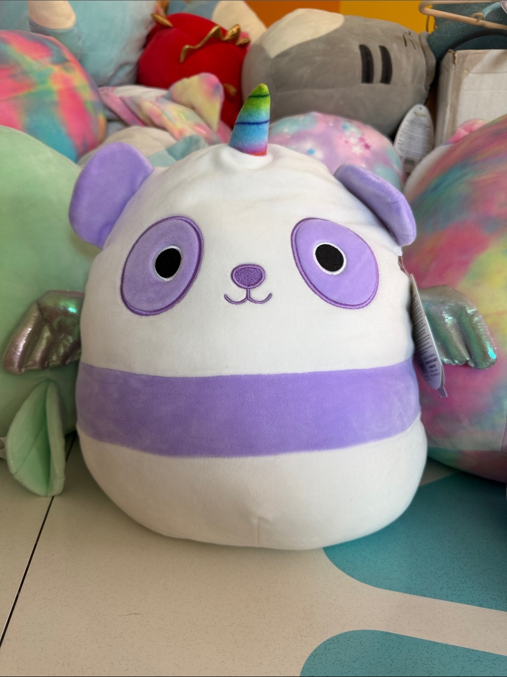 Polly the Pandacorn 12” Squishmallow